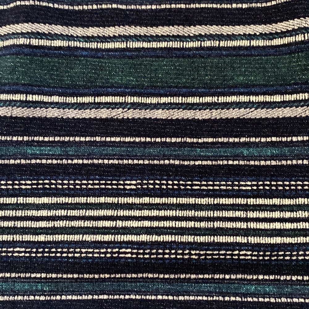 REVOLUTIONARY STRIPED TEXTURED MINI SKIRT - Picture 2 of 4